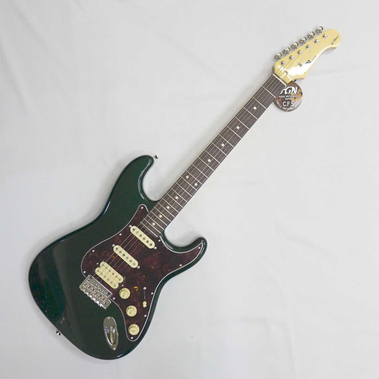 FUJIGEN(FGN) NST110RAL-CAG(Candy Apple Green)（新品）【楽器検索