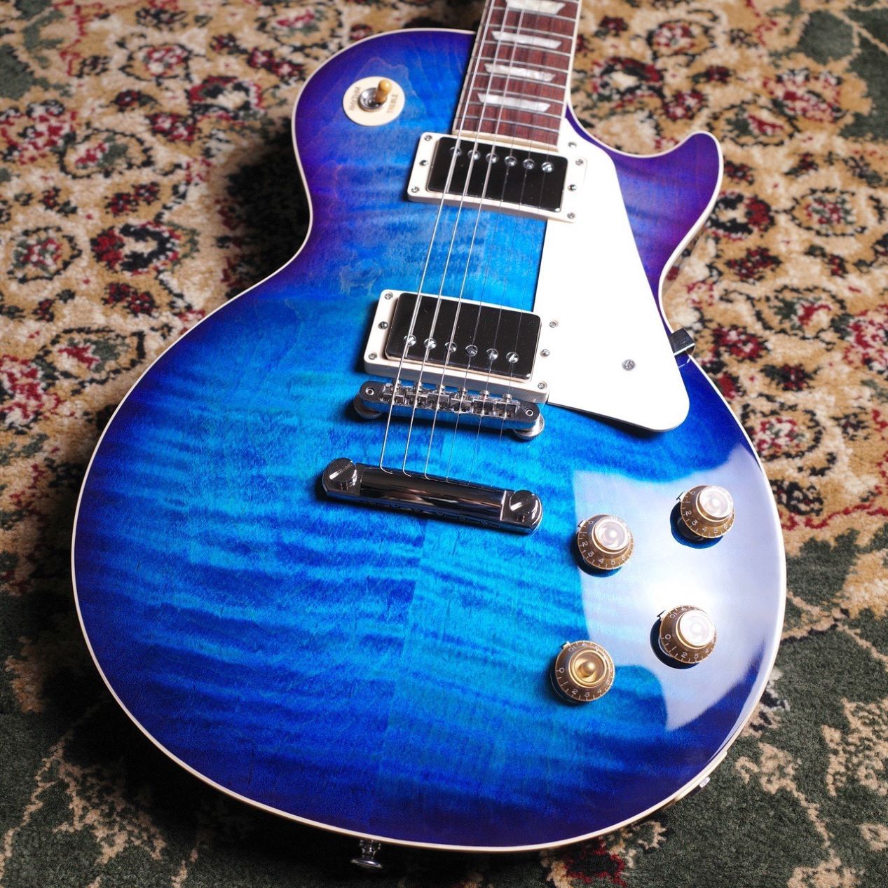 Gibson Les Paul Standard 50s Figured Top Blueberry Burst 【4.38kg