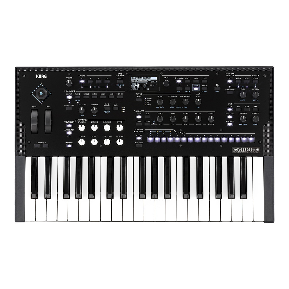KORG wavestate mk2 【伝説のシンセサイザーを再構築】【送料無料