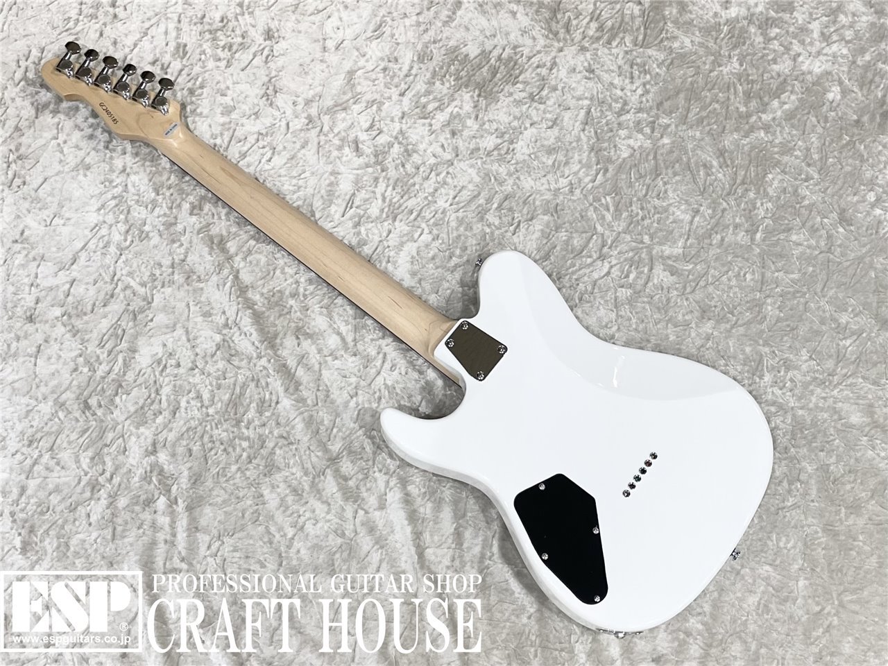 GrassRoots G-THROBBER DX エレキギター 白