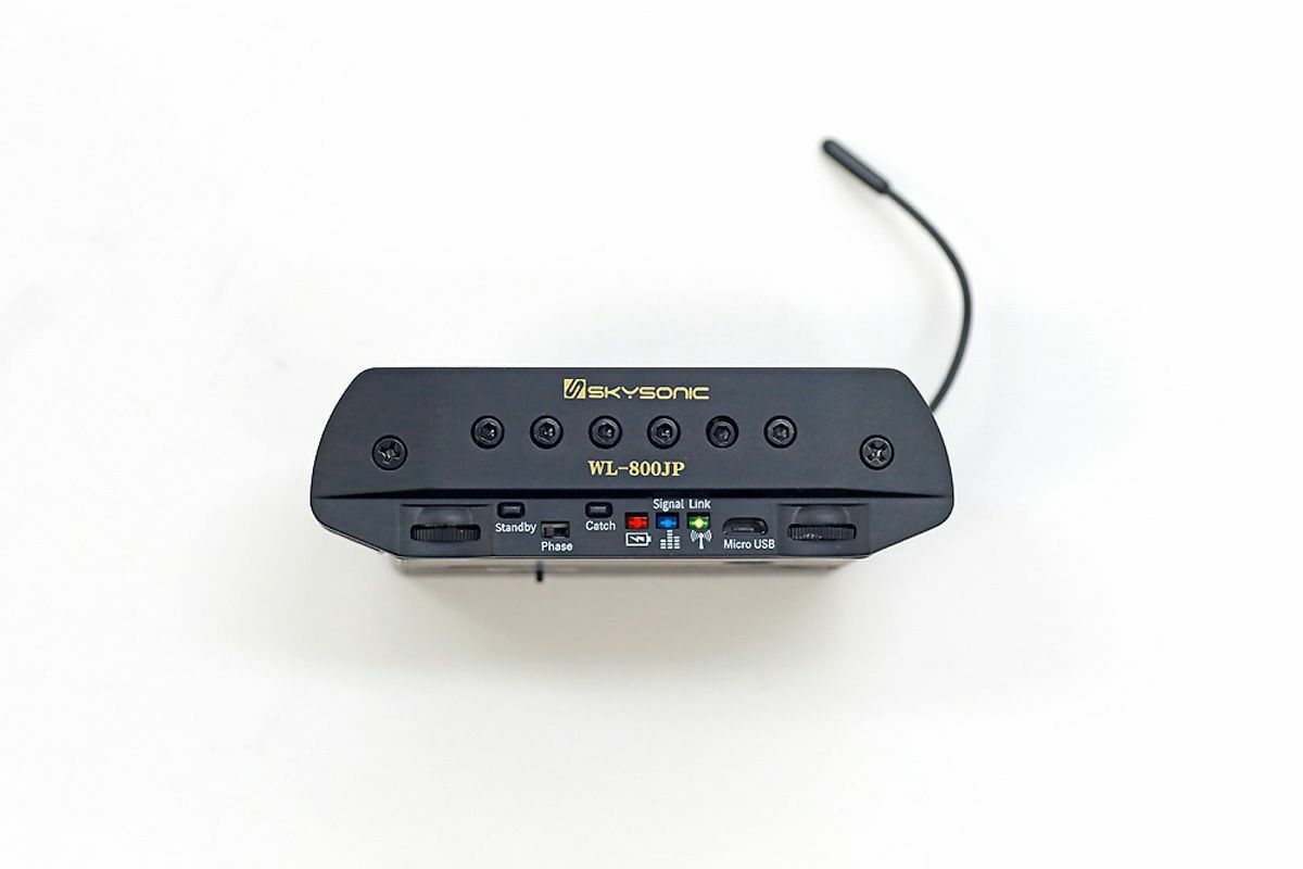 SKYSONIC WL-800JP Wireless Soundhole Pickup[WEBSHOP在庫]（B級特価