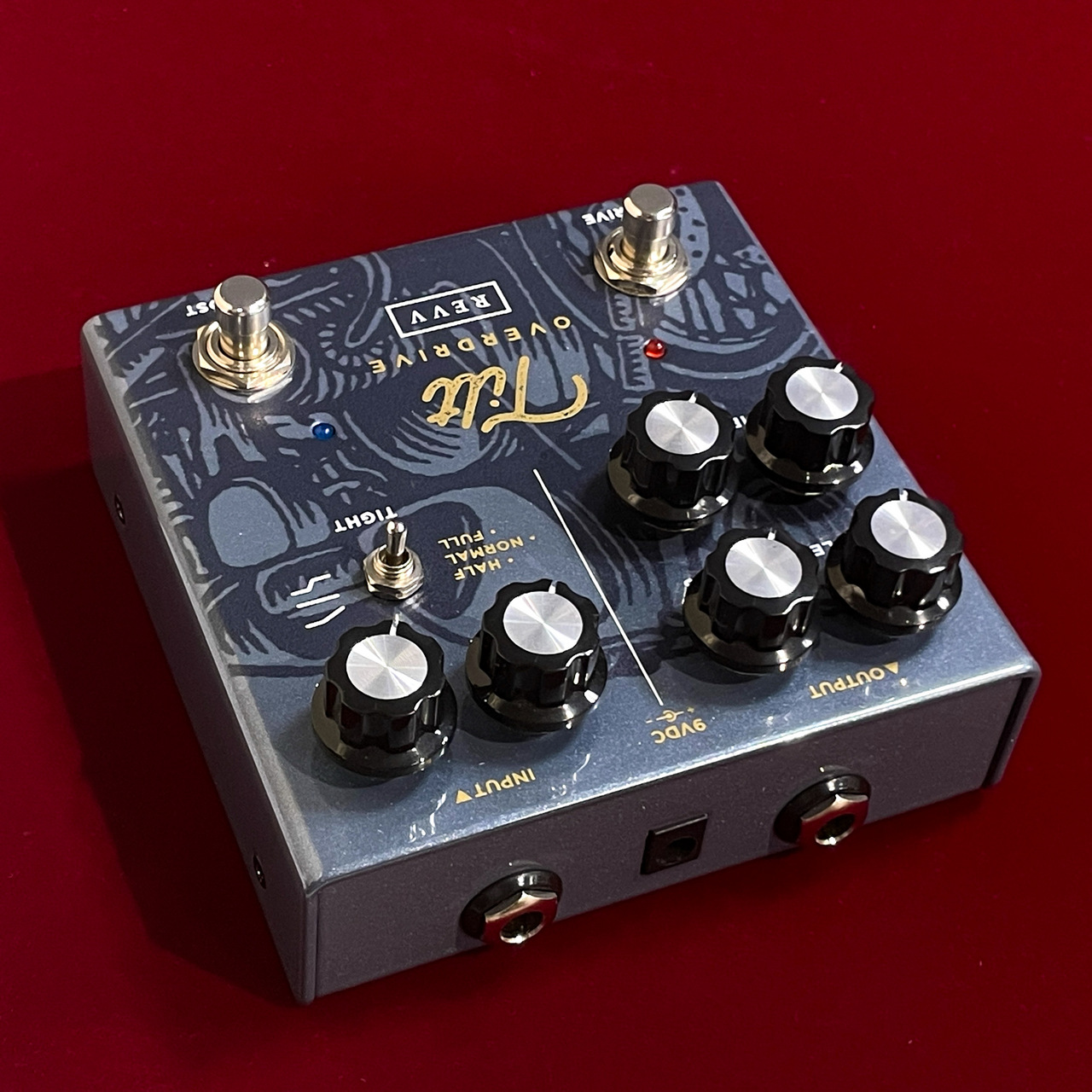 REVV Amplification Shawn Tubbs Tilt Overdrive 【限定大特価