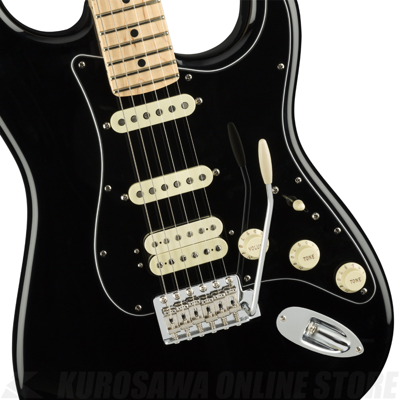 Fender American Performer Stratocaster HSS, Black 【アクセサリー