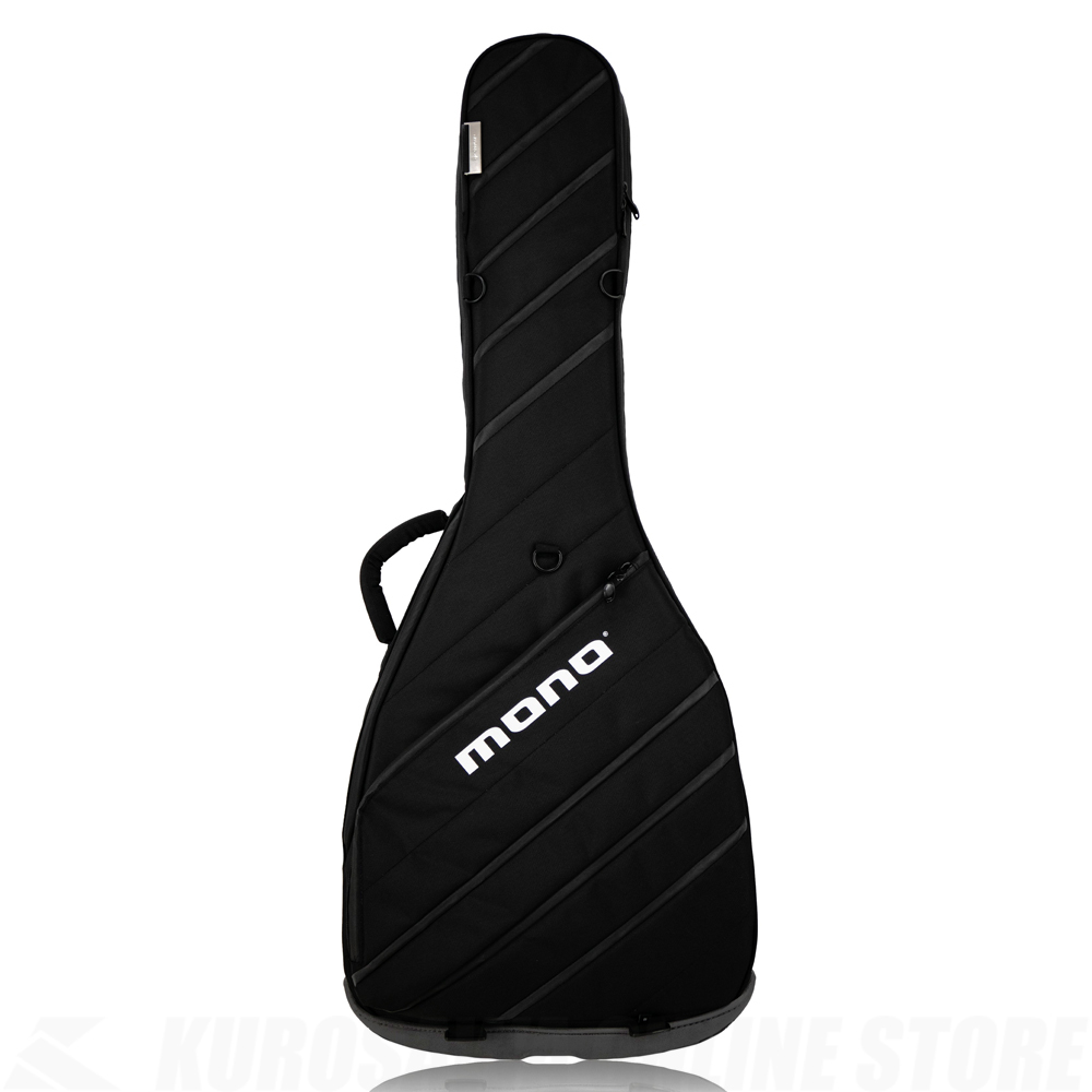 MONO M80-VHB-ULT-BLK [Vertigo Ultra Semi-Hollow Guitar Case, Black