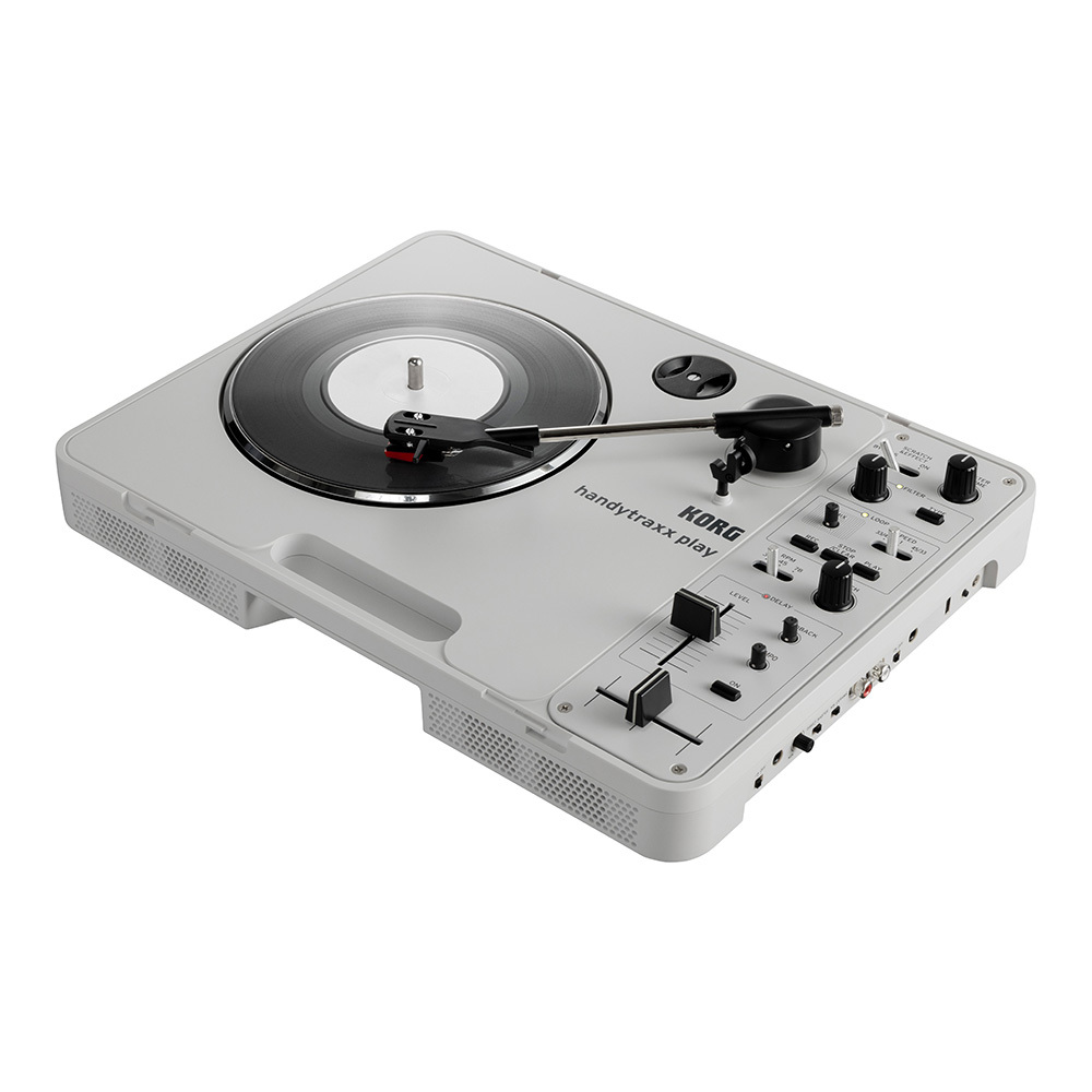 KORG handytraxx play [HNDYTRX PLAY] 【全く新しいポータブル・レコードプレーヤー】【送料無料】