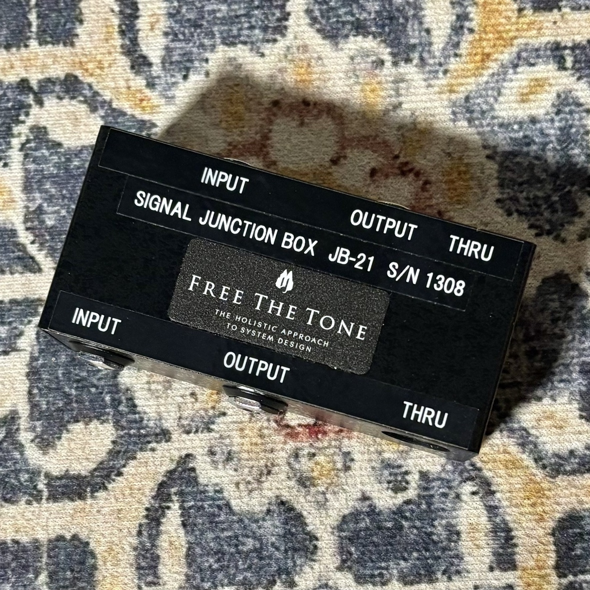 Free The Tone SIGNAL JUNCTION BOX JB-21【中古】（中古）【楽器検索