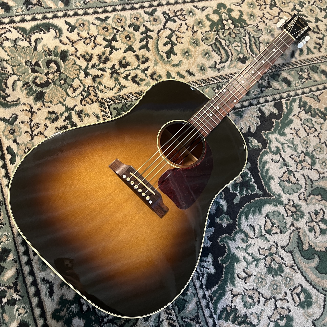 スケールモデル 新作 Gibson J-45 true vintage（中古）【楽器検索デジマート】 ギター