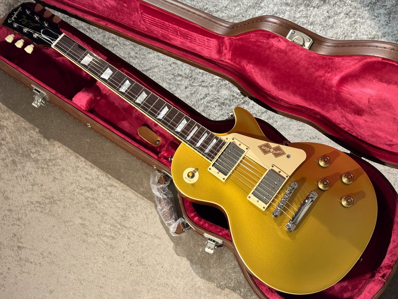 タイムセール❣️Epiphone IBG Les Paul ゴールドトップ【美品】 Epiphone / Inspired by Gibson Custom 1957 Les Paul Goldtop