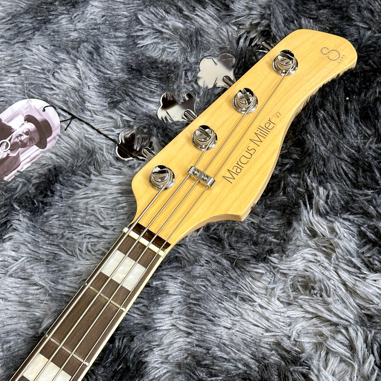 Sire Marcus Miller V7 Alder 4st TS (Tobacco Sunburst) -2nd