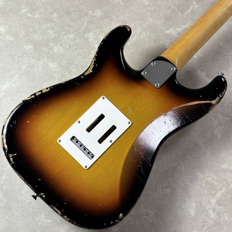 HISTORY HST/62Premium/LTD Aged 3-Tone Sunburst S/N:TC250474012