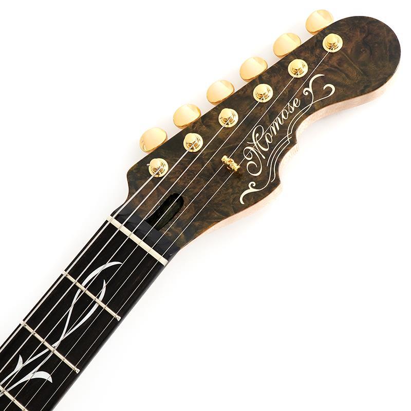 momose MJS-Premium/BM #21339 (GRN-MAT) 【Deviser One Day Guitar