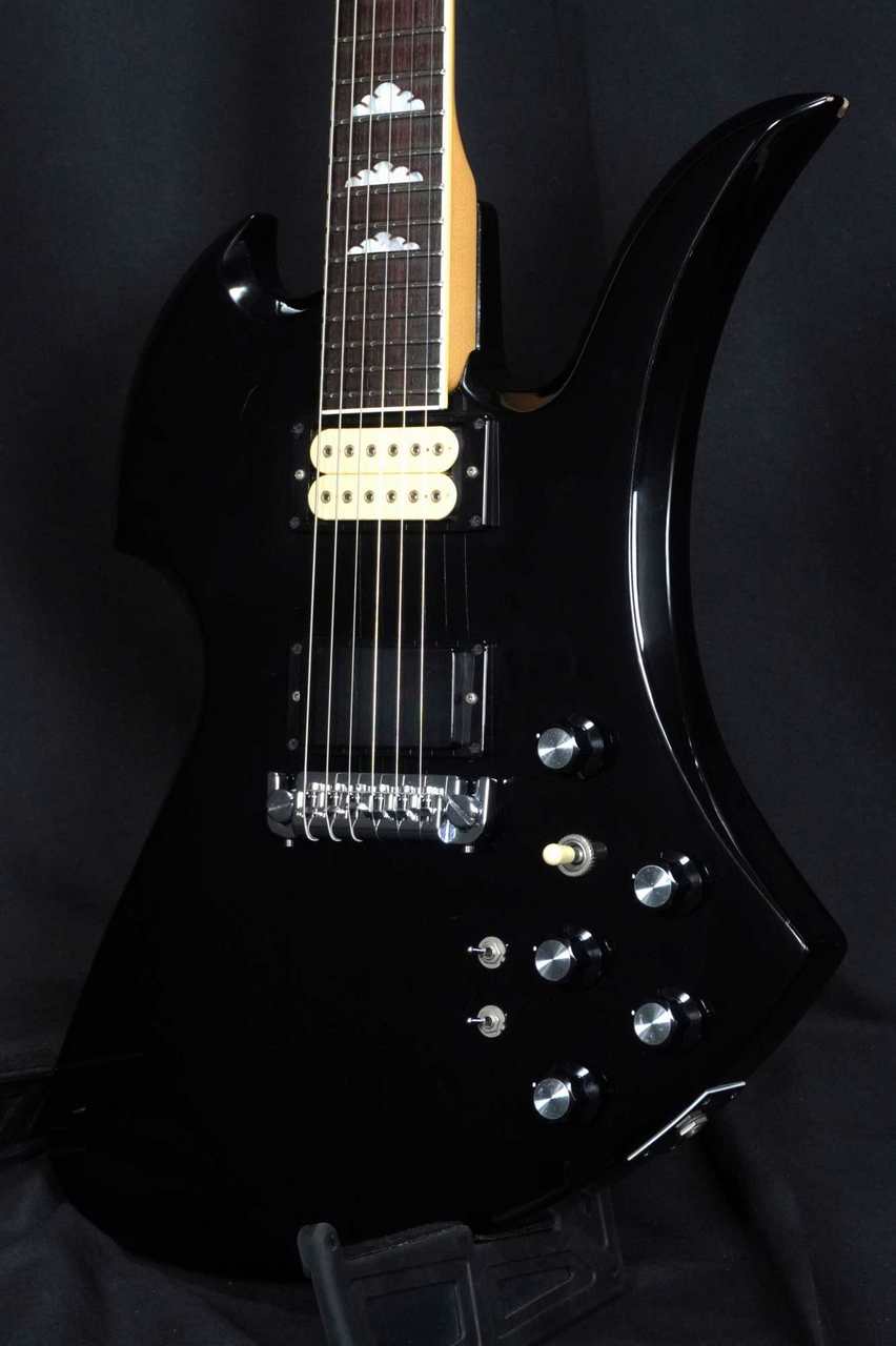 FERNANDES/BURNY BURNY / MG-70X Black 【御茶ノ水本店FINEST GUITARS
