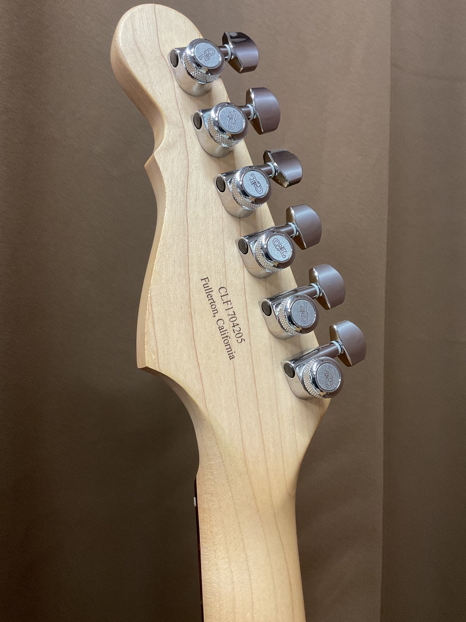G&L Legacy エレキギター ブラック MOD G&L Tribute Legacy MP Gloss Black【アウトレット
