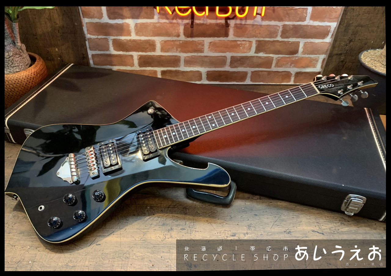 日本未入荷 Greco 1981年製（中古）【楽器検索デジマート】 M600 Mirage ギター