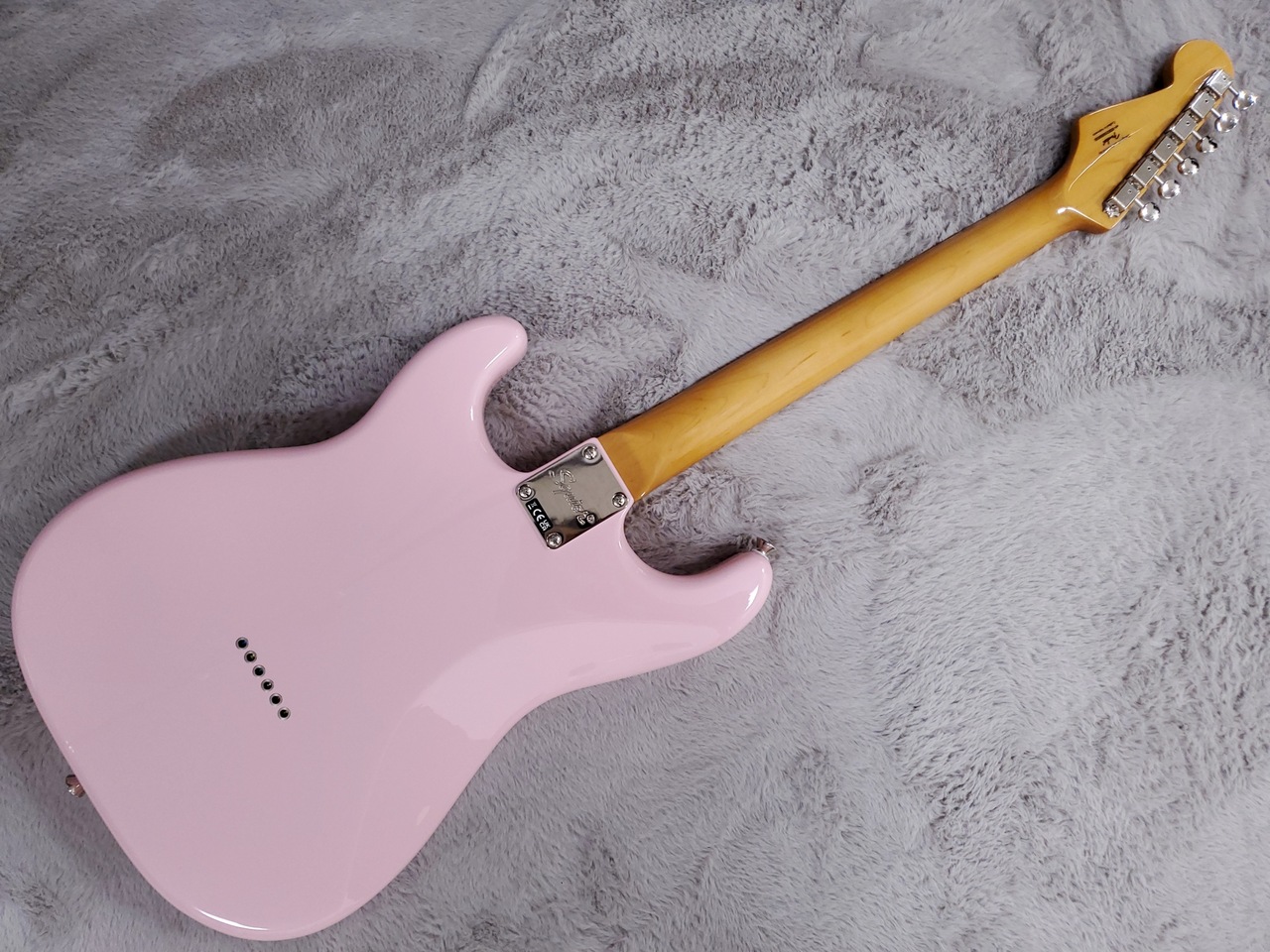 Squier by Fender Classic Vibe '50s Stratocaster HT Shell Pink