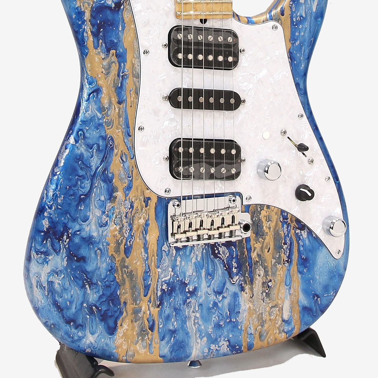 James Tyler Studio Elite HD HSH Alder / Birdseye Maple / Golden
