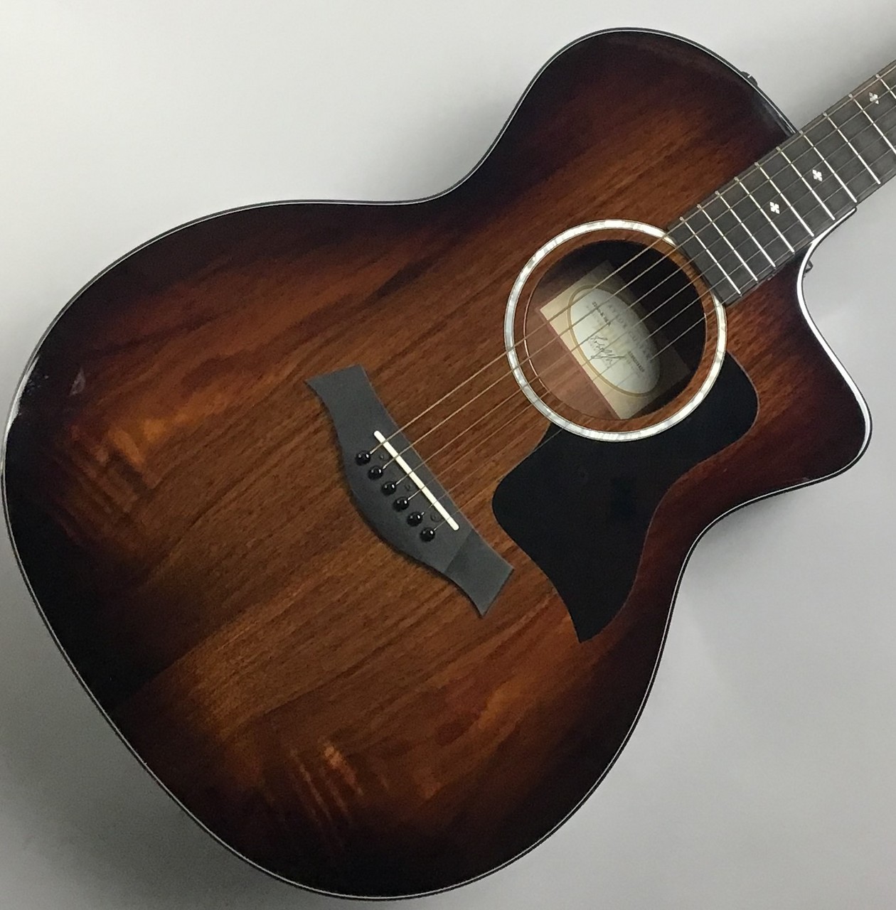 Taylor 224ce-Koa DLX エレアコギター（新品/送料無料）【楽器検索デジマート】