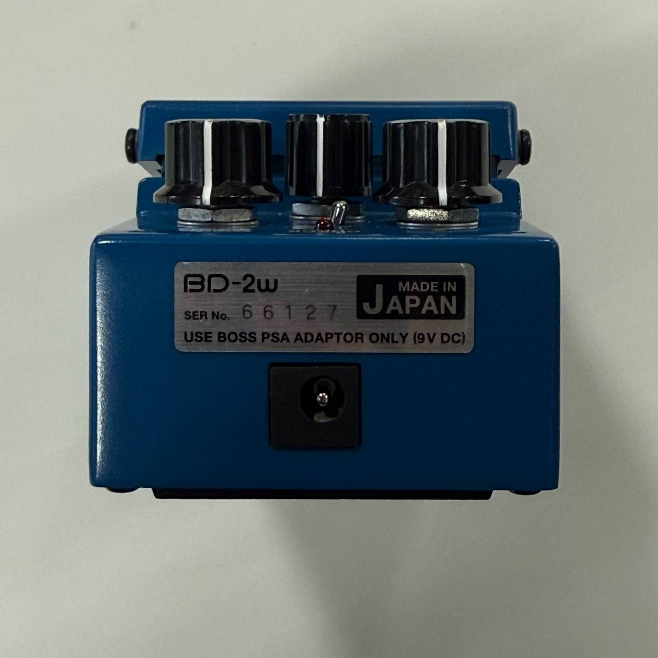 BOSS BD-2W (J) Blues Driver オーバードライブ エフェクター 銀ネジ