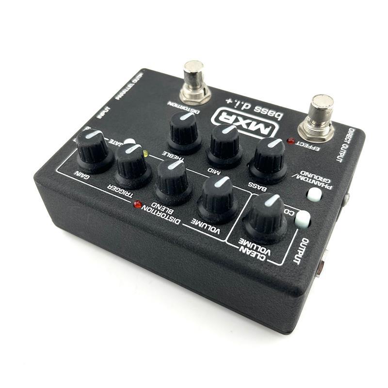 MXR M80 Bass D.I. + （新品/送料無料）【楽器検索デジマート】
