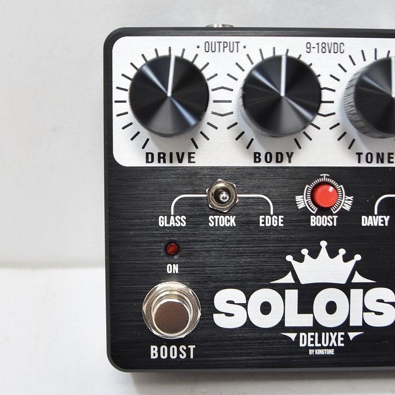 KING TONE GUITAR Soloist Deluxe 【心斎橋店】（中古/送料無料