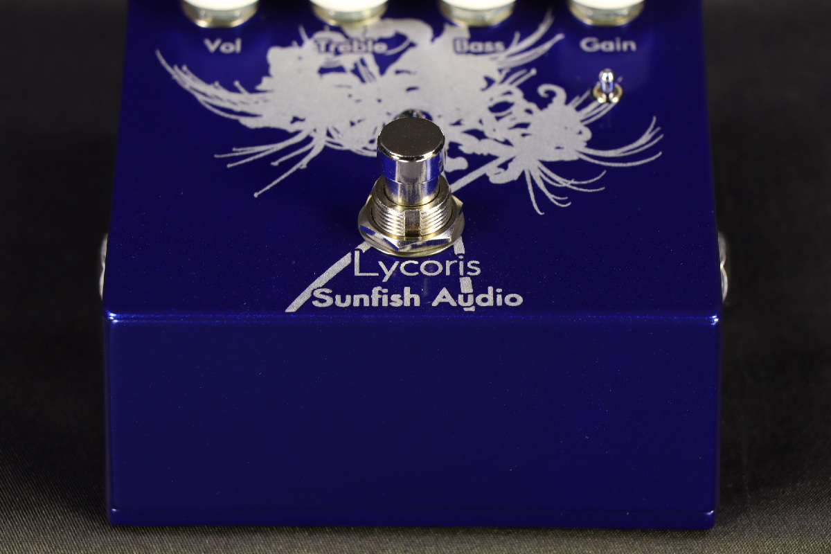 Sunfish Audio Lycoris Blue Edition オーバードライブ【WEBSHOP