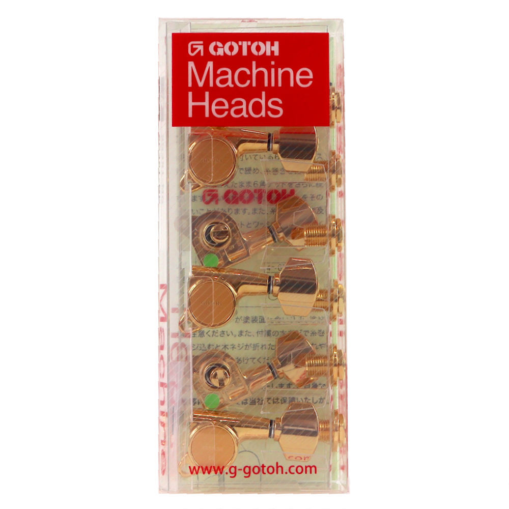 ソ*ト様 GOTOH 彫刻ペグ GOTOH ゴトー GOTOH SG381-MG-07-L6-Gold ギター用ペグ（新品/送料無料