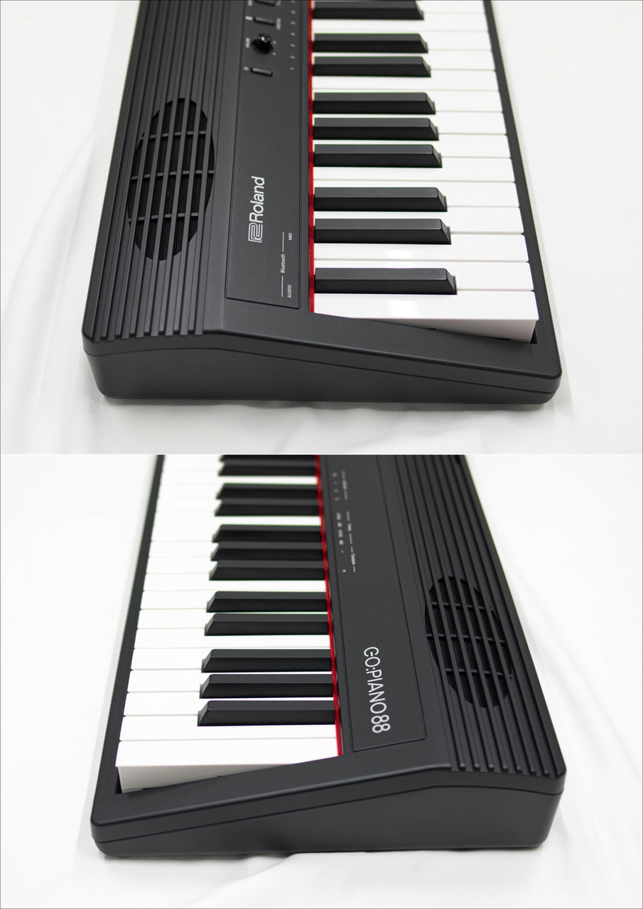 ローランド　中古電子ピアノ　GO：PIANO88　ブラック Roland GO:PIANO88 (GO-88P)（中古）【楽器検索デジマート】