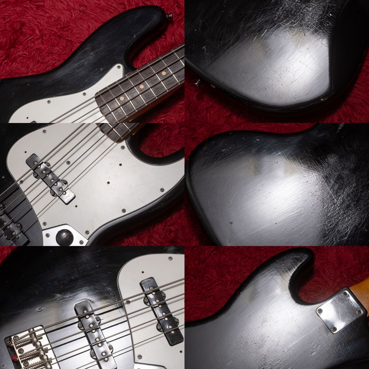 Fender Custom Shop 1964 Jazz Bass BLK MH 2004 4.225kg #R21630【GIB