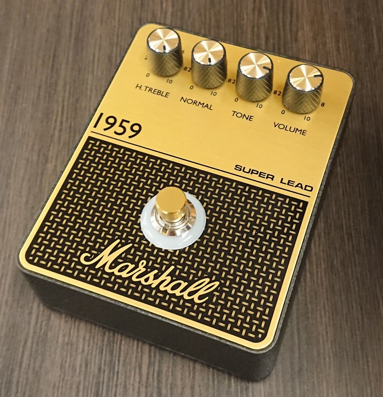 Marshall 1959 Modified 100-watt Amplifier Head - Black