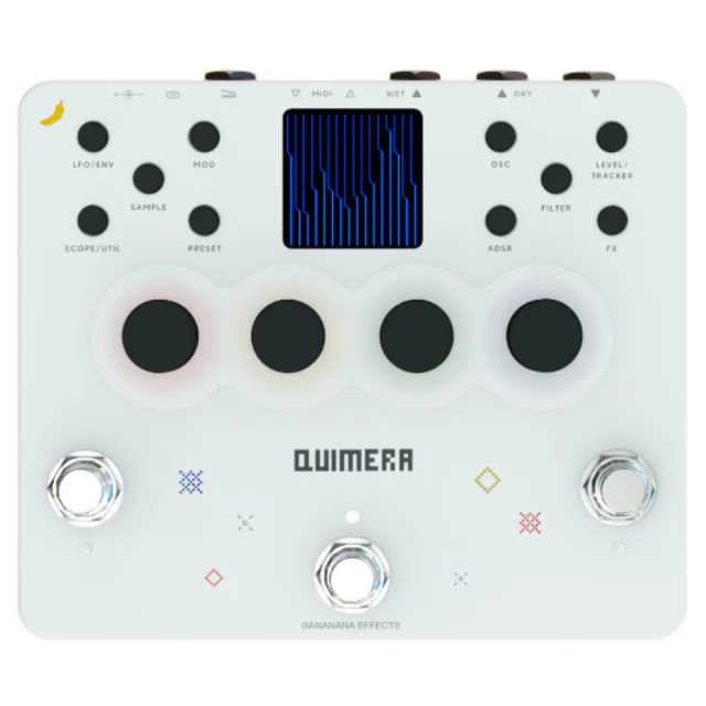 BANANANA EFFECTS QUIMERA【03/13発売予定】【ご予約受付中】（新品