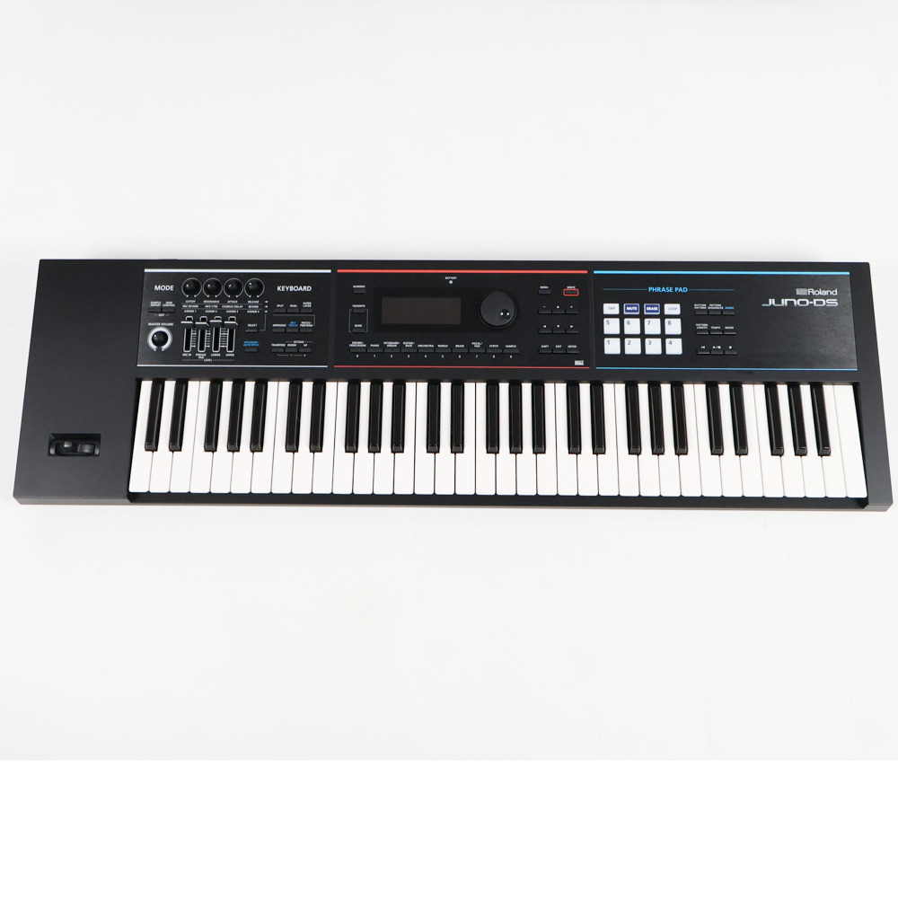 【美品】【元箱あり】Roland JUNO-DS 61 シンセサイザー シンセサイザー】Roland JUNO-DS61 展示中｜島村楽器 イオン