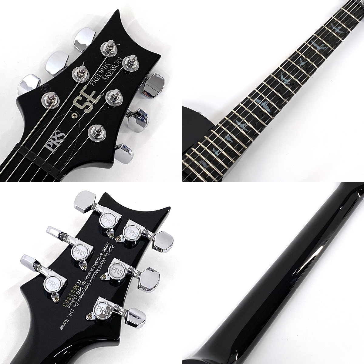 Paul Reed Smith(PRS) SE Fredrik Akesson Signature（中古/送料無料