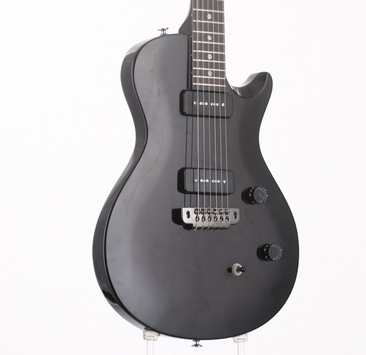 PRS SE 2004 SE Soapbar Singlecut Trans Black 【新宿店】（中古/送料
