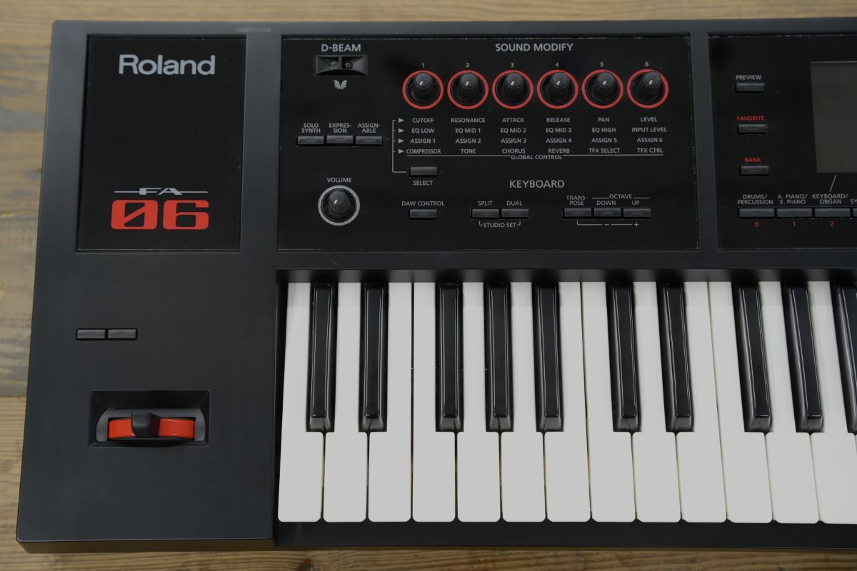 FA-06 Roland 美品