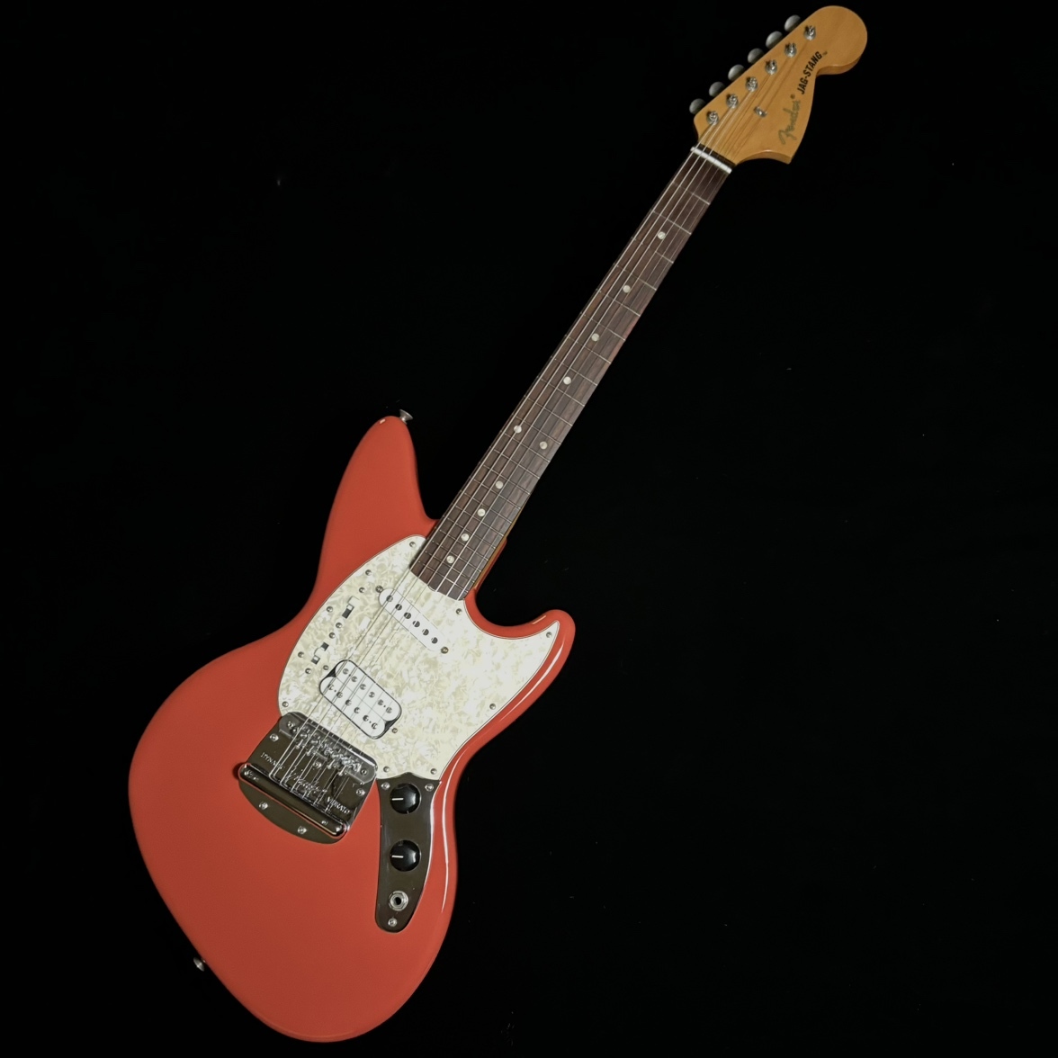 Fender 《現物画像 / 迅速発送！》Kurt Cobain Jag-Stang Fiesta Red