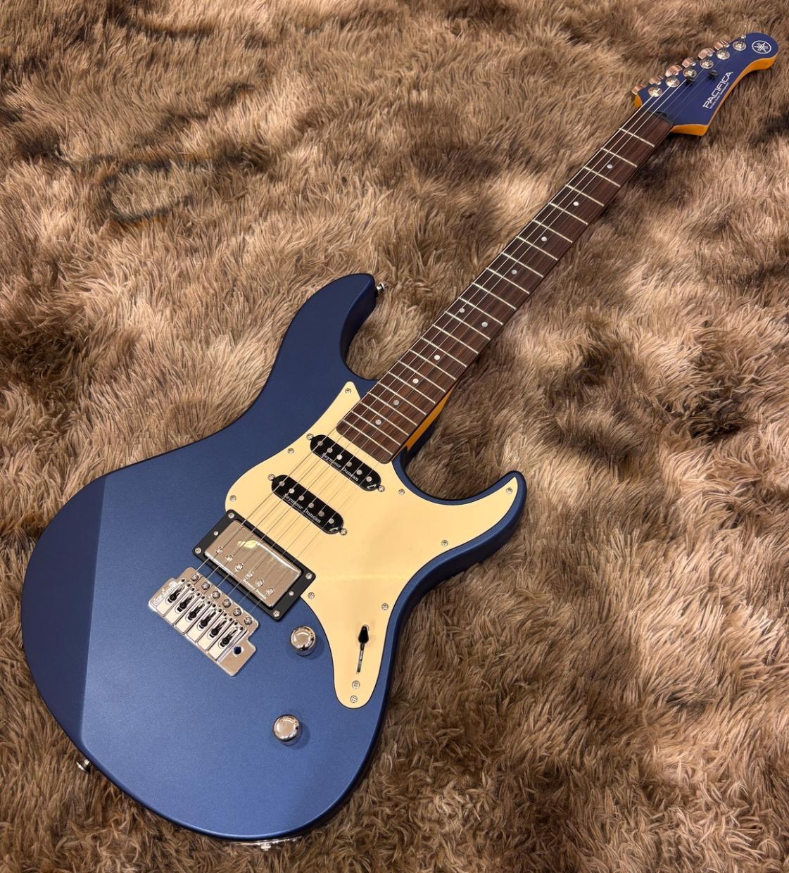 YAMAHA PACIFICA612VIIX MSB (Matte Silk Blue)（新品/送料無料