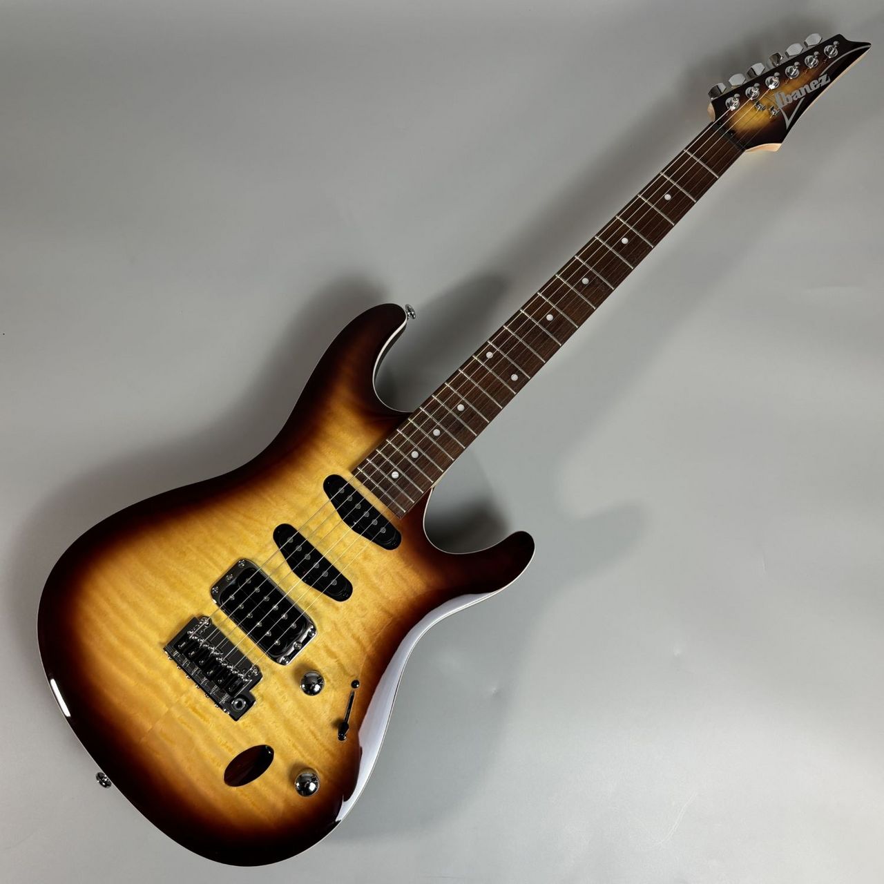 『即決OK！！』Ibanez SA260FM エレキギター Electric Guitar Ibanez SA Series SA260FM See-through Black