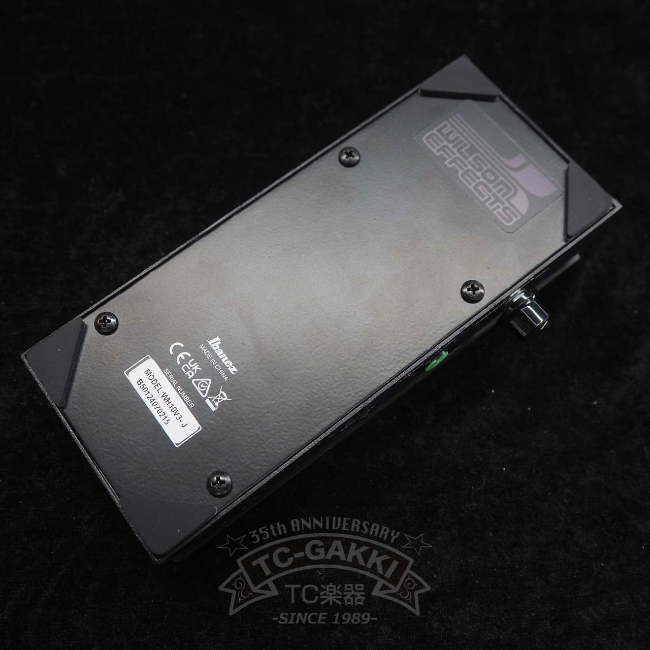 Wilson Effects Modified WH10V3 with V1 Pot Swap Mod（中古