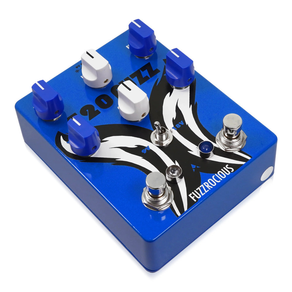 Fuzzrocious Pedals 420 FUZZ v2 ファズ ギターエフェクター（新品