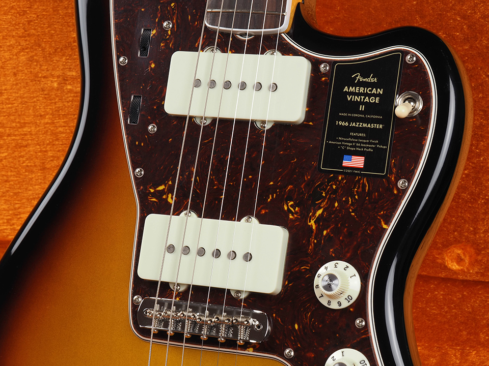 Fender American Vintage II 1966 Jazzmaster Rosewood Fingerboard ~3