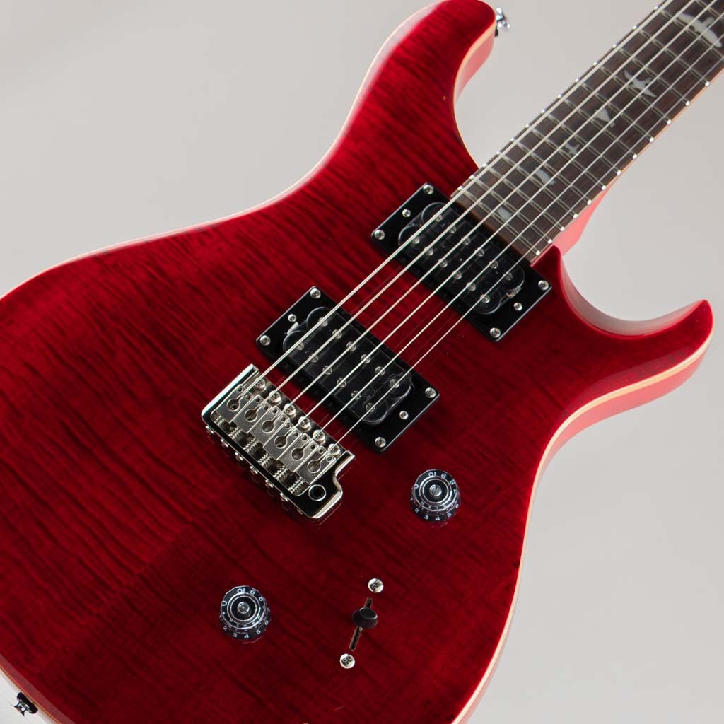 Paul Reed Smith SE Custom 24 美品だけど... Paul Reed Smith [PRS] SE Custom 24 Quilt Maple Limited Blue