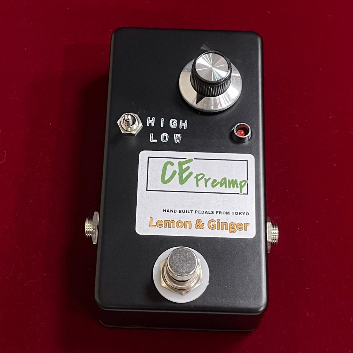 【最終値下げ】Lemon & Ginger CE Preamp CE-1 Lemon & Ginger CE Preamp（新品）【楽器検索デジマート】