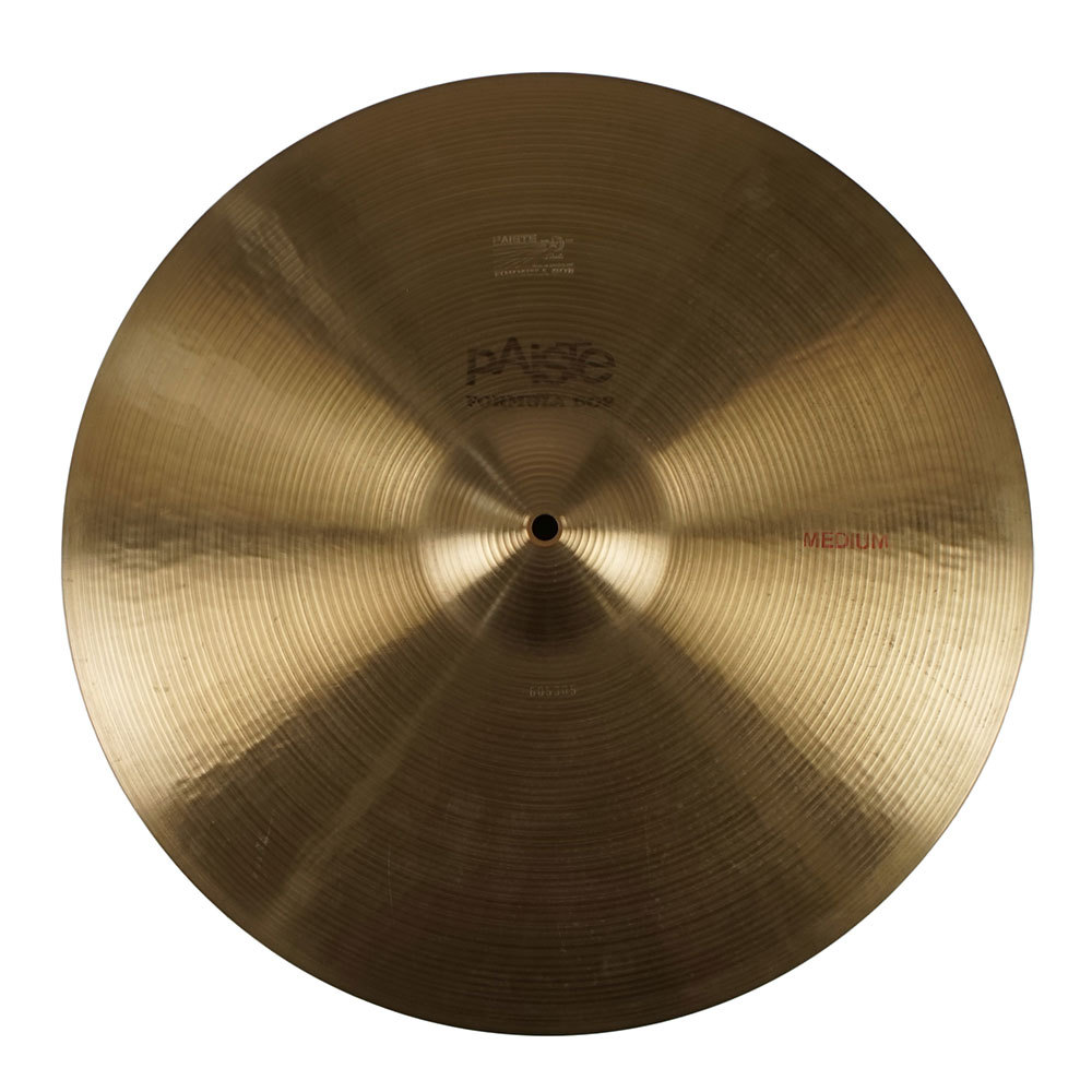 PAiSTe 【中古】 PAISTE パイステ Formula 602 MEDIUM 18インチ