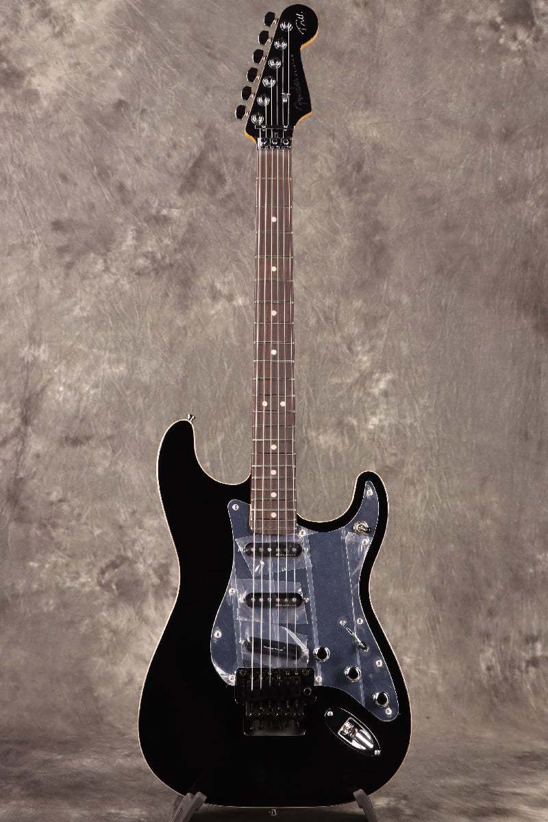 Fender Tom Morello Stratocaster Rosewood Fingerboard Black トム