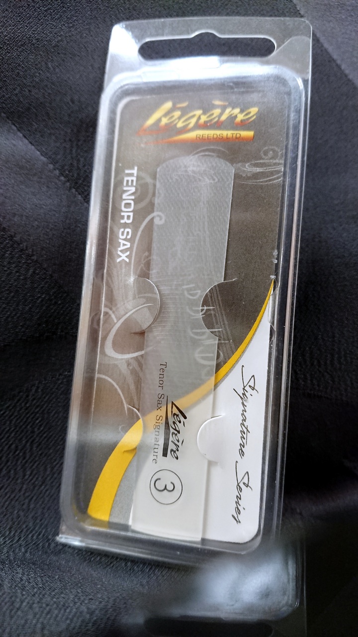Legere テナー・サックス用リード【Signature 3】（新品特価
