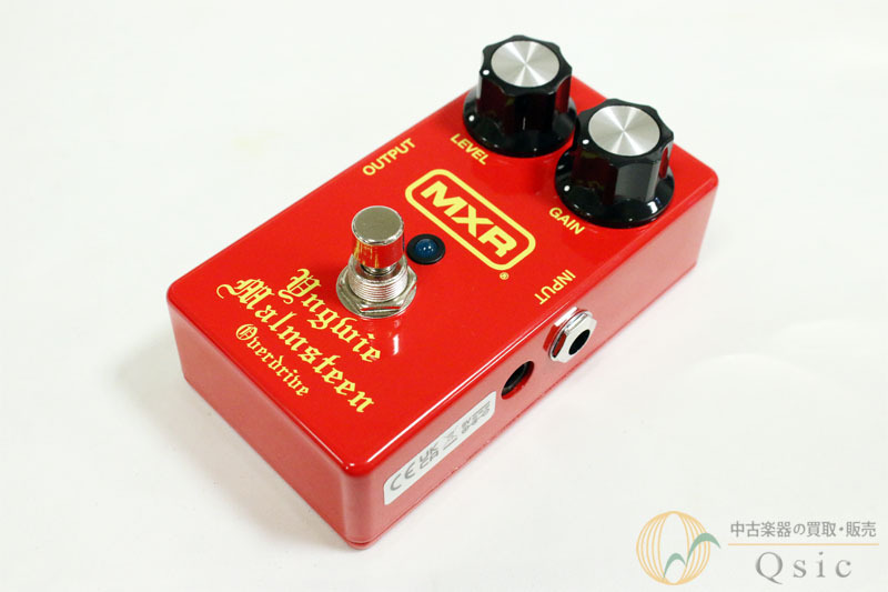 新品現状最安！激レアMXR Yngwie Malmsteen Overdrive MXR unveils Yngwie Malmsteen signature overdrive pedal