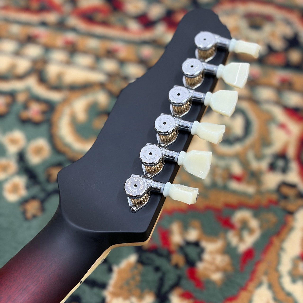 James Tyler Japan JSHG / James' Semi-Hollow Grail -Tobacco