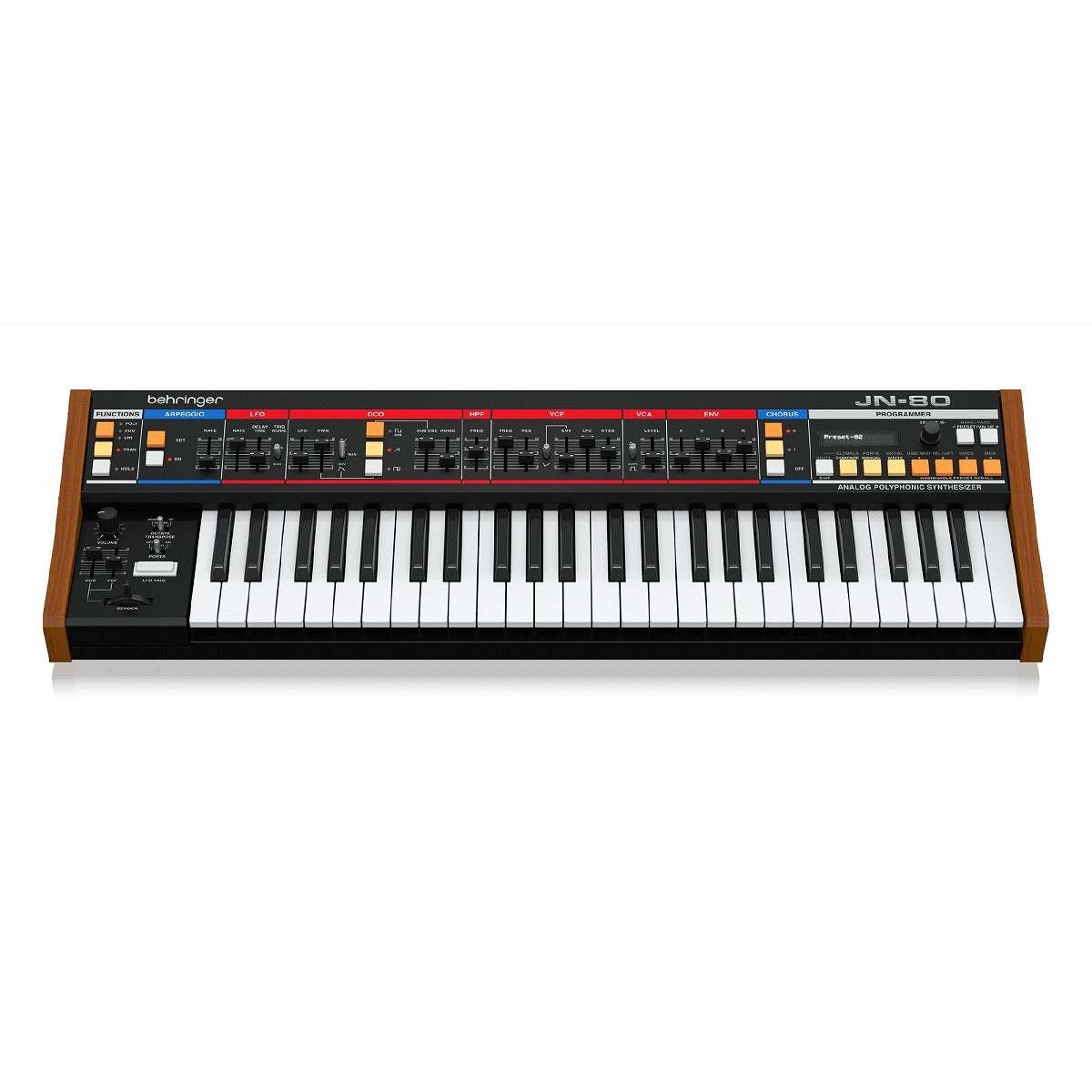 BEHRINGER JN-80 アナログ・シンセ【WEBSHOP】（新品/送料無料）【楽器