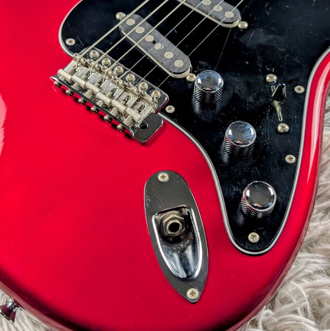 SCHECTER PS-ST-N Candy Apple Red【現物画像】5/8更新（中古