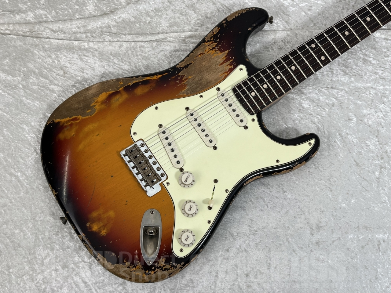 Xotic XSC-1V 57 Burst Heavy Aged 2TB 3S Xotic California Classic XSC-2 Fiesta Red over 3-Tone Burst